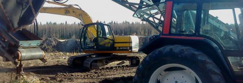 Kasi-urakointi Oulu Maanrakennustyöt kaivurilla